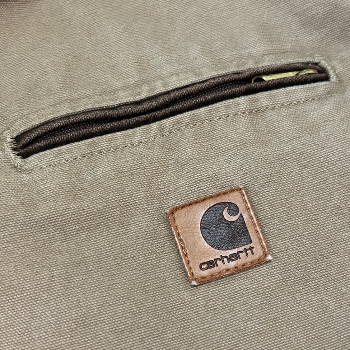 빈티지 칼하트 J97 디트로이트 자켓 SDL 상품이미지6