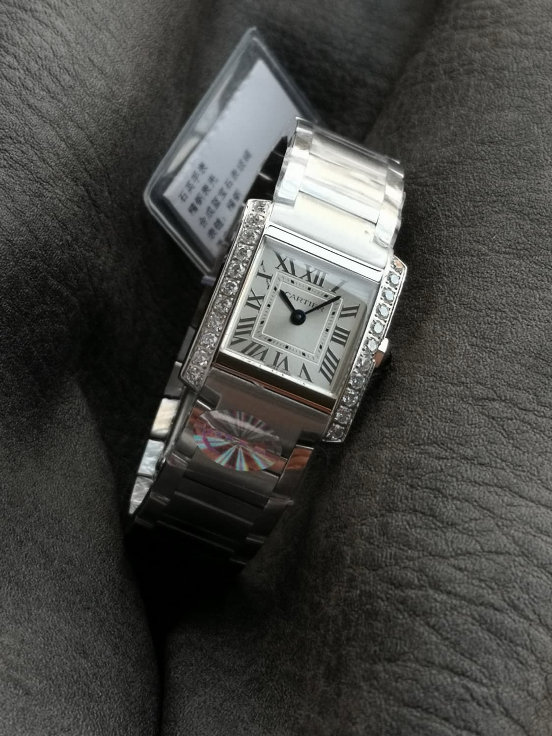 까르띠에 탱크 FRANCAISE Small 상품이미지5