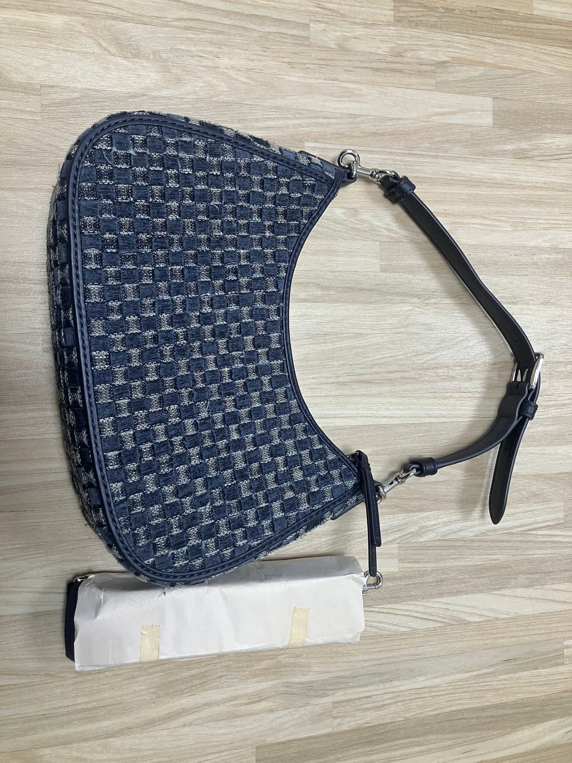 토리버치 데님 호보백/크로스백 상품이미지5