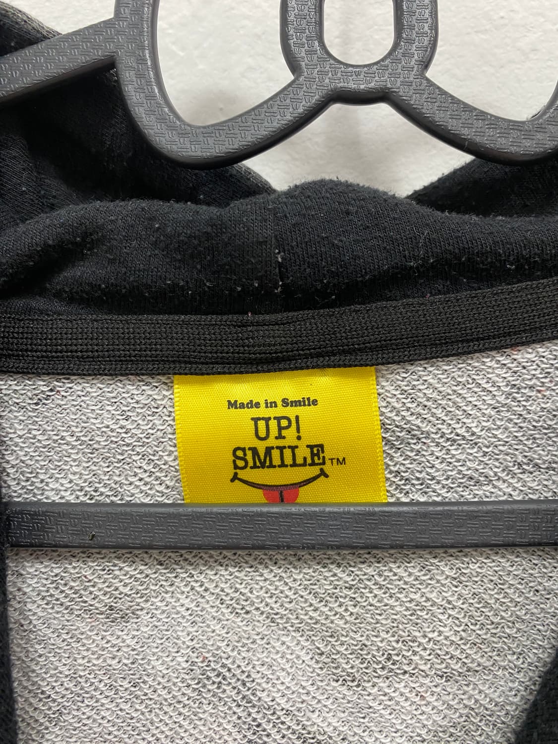 [UP! SMILE] 그레이 카모 y2k 포켓 후드집업 상품이미지9