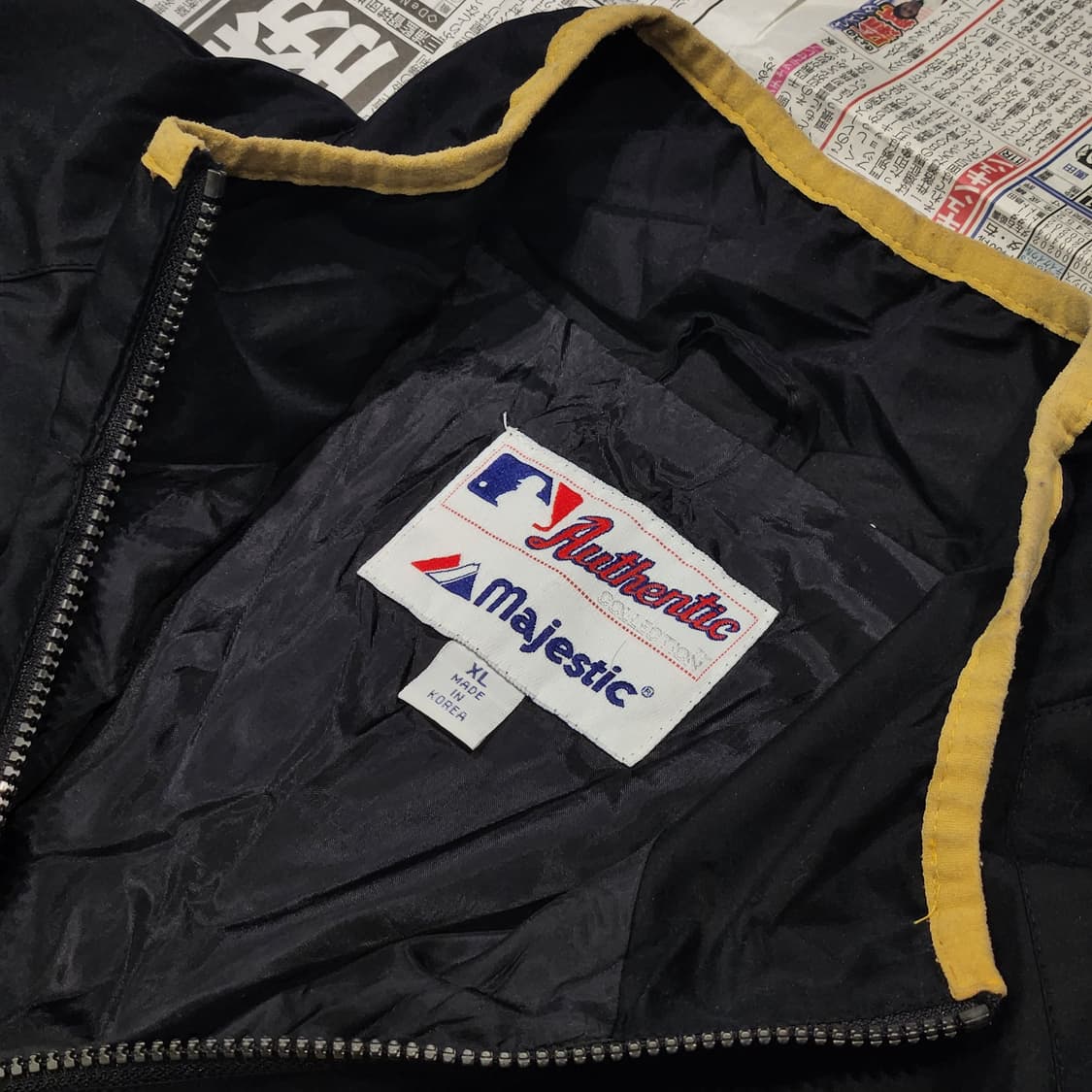 Majestic 피츠버그 파이리츠 아노락 XL 상품이미지3