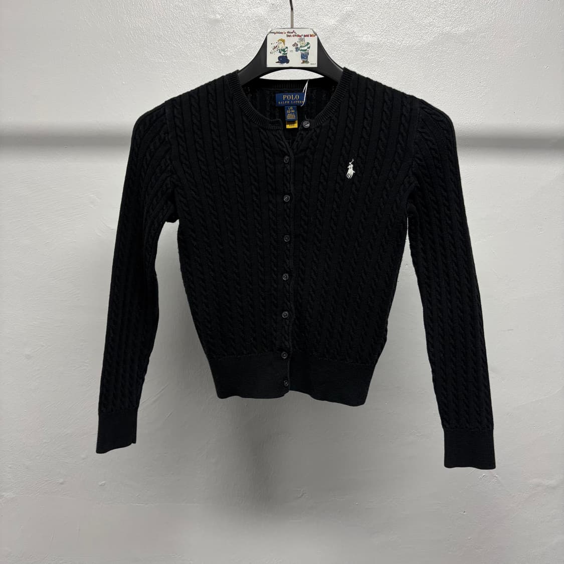 폴로 케이블 니트 가디건 2 상품이미지1