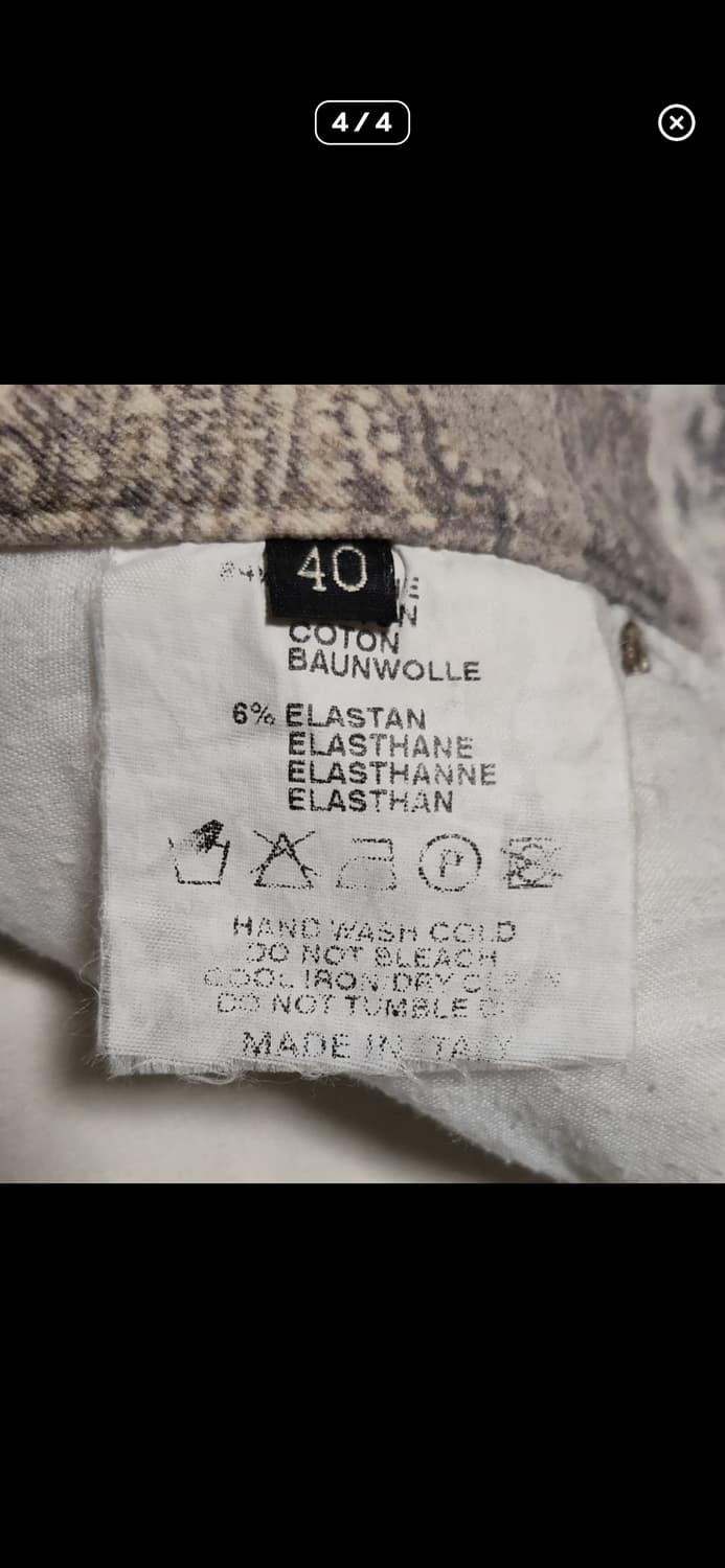 에트로 밀라노 트롱프뢰유 팬츠 상품이미지4