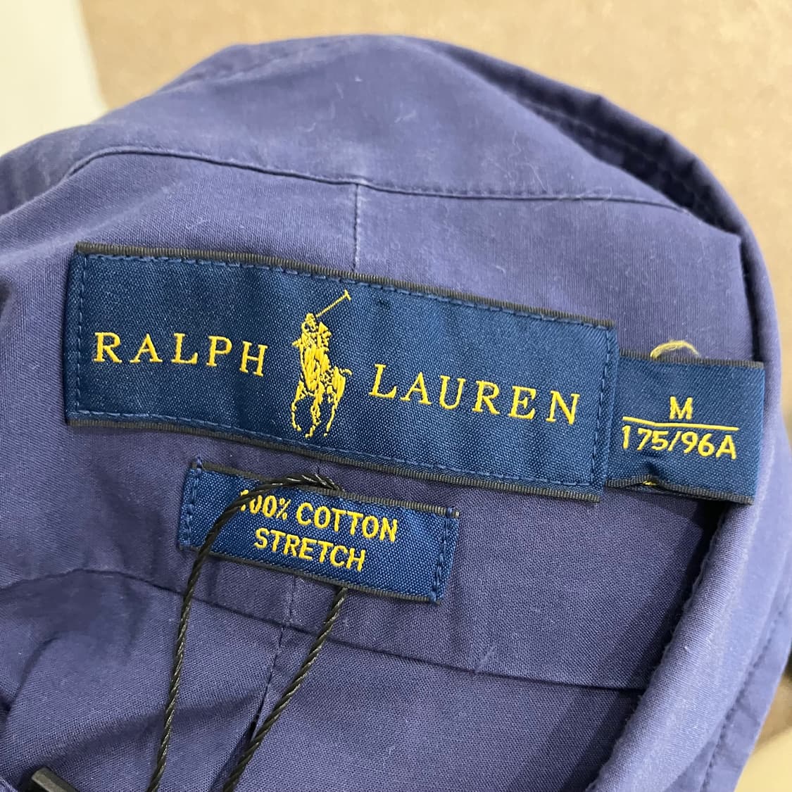 252 폴로 셔츠 네이비 상품이미지3