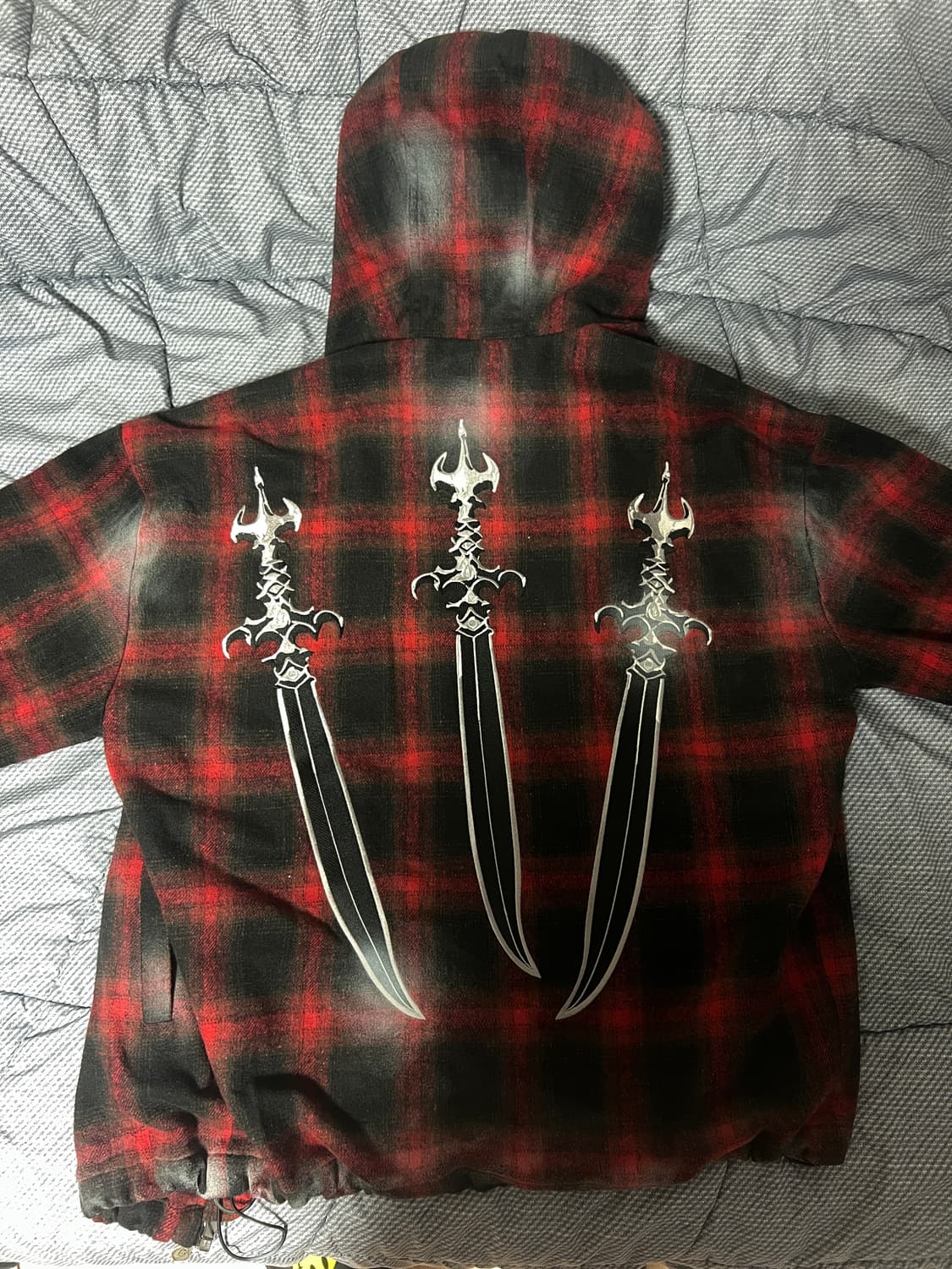 떠그클럽 플라넬 자켓 2사 | Arab Sword Flannel 상품이미지4