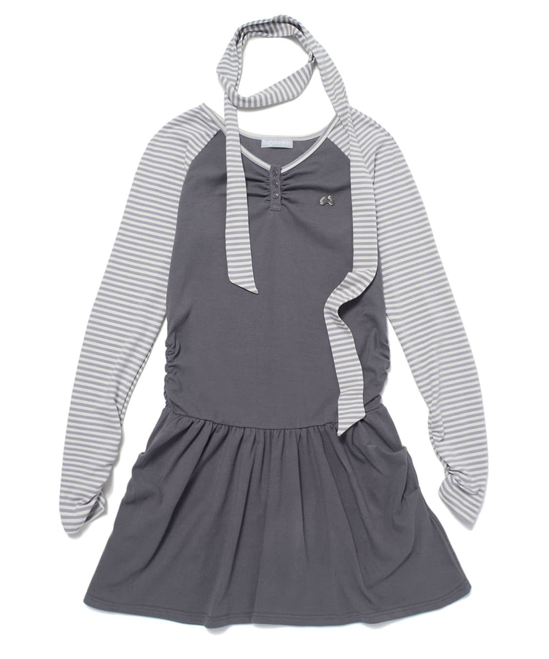 허그유어스킨 스트라이프 드레스 원피스 상품이미지1