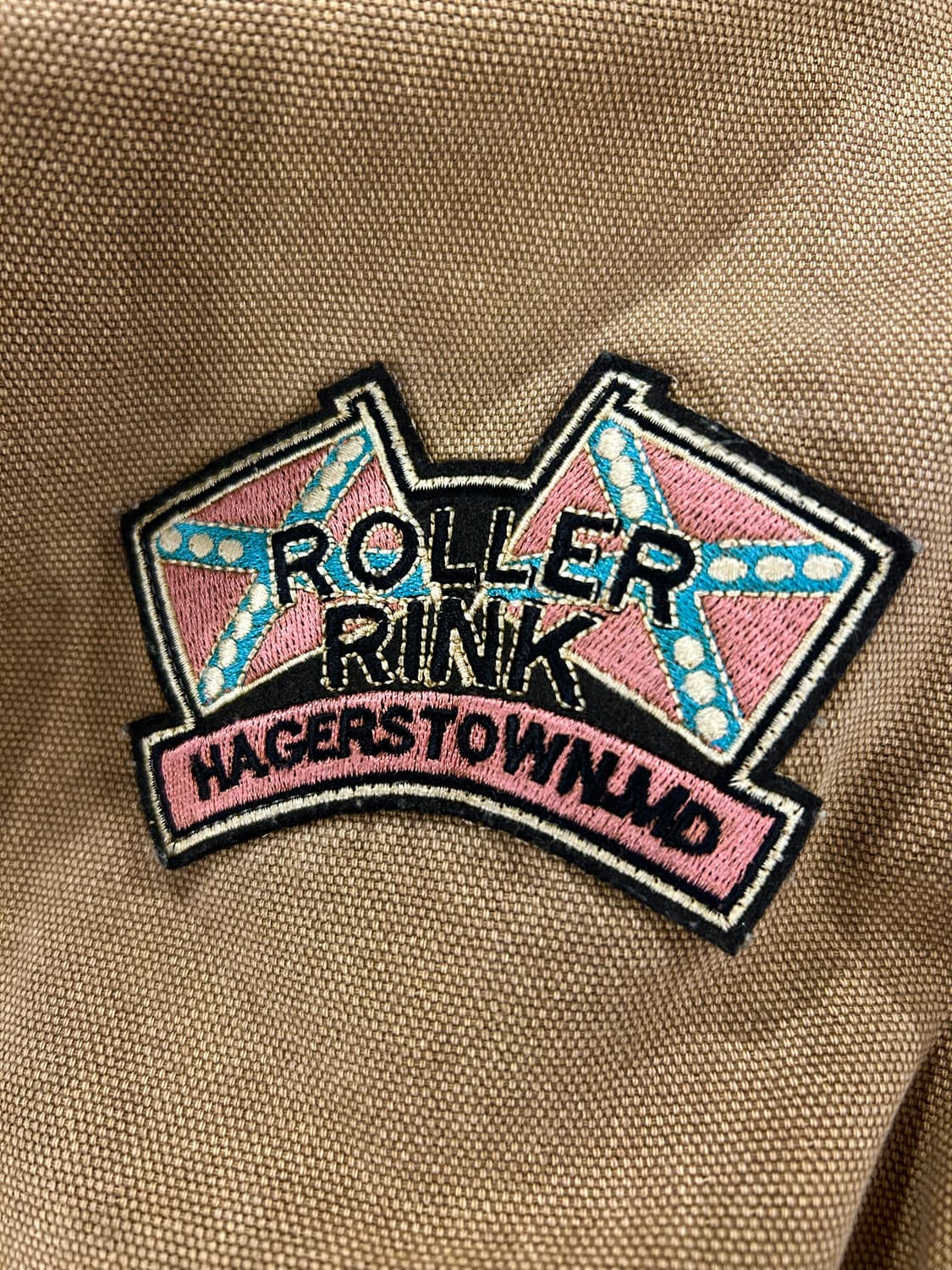 패치 워크자켓 상품이미지3