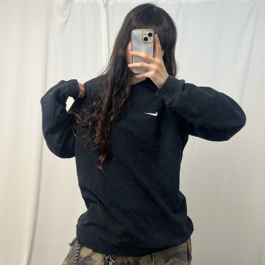 Nike black sweatshirt 상품이미지2