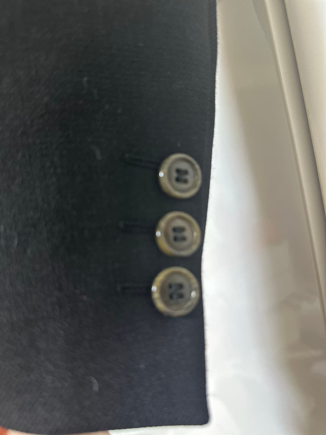 아크네스튜디오크롭 블랙 자켓 더블 버튼정품 상품이미지6