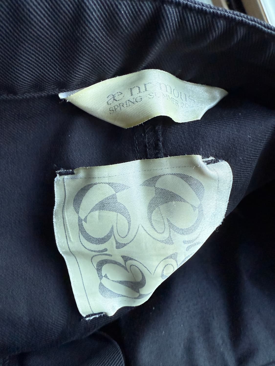 [1] aenrmous 22SS 테크니컬 팬츠 블랙 상품이미지8