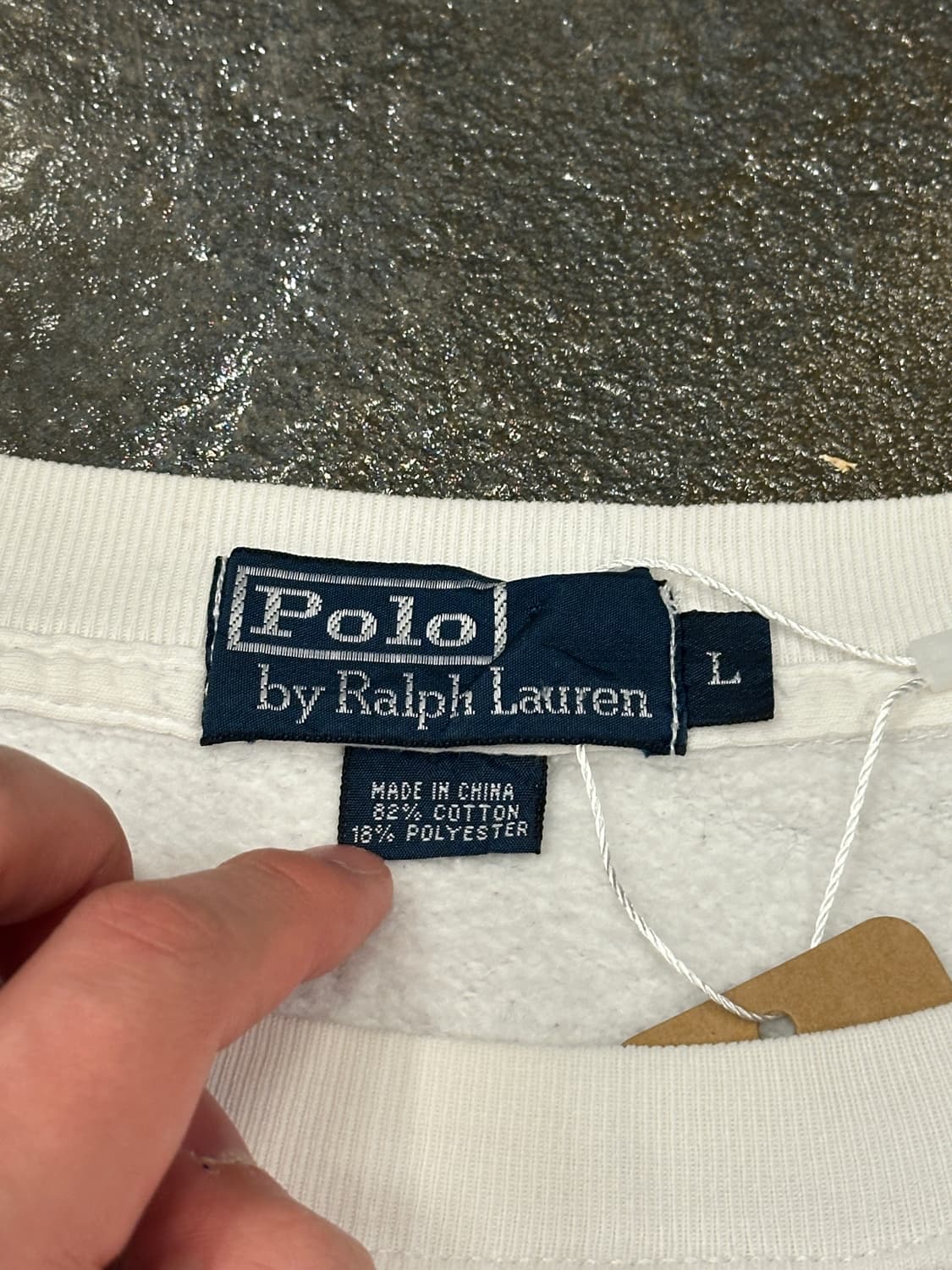 POLO 폴로 랄프로렌 스웻셔츠 맨투맨 L 상품이미지4