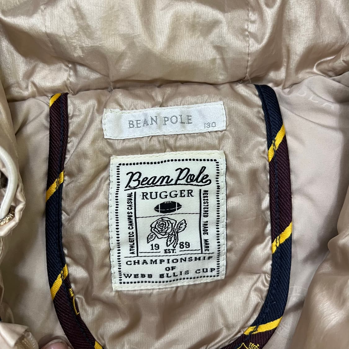 130 빈폴 키즈 구스다운 패딩 0319M 상품이미지2