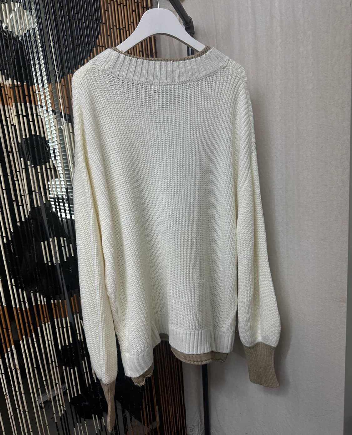 classical elf layered knit 상품이미지3