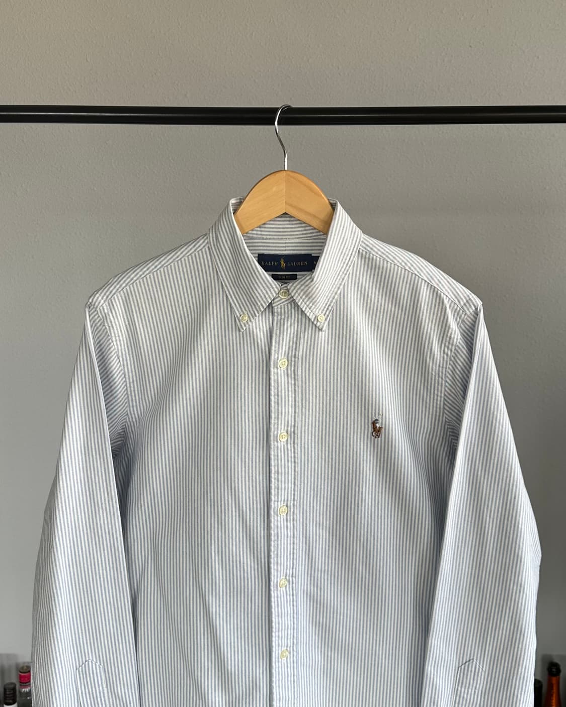 [M]폴로 랄프로렌 옥스포드 스트라이프 셔츠 상품이미지2