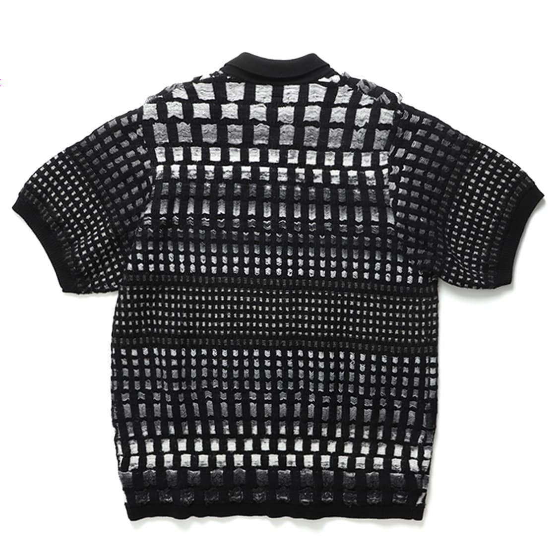 슈프림 Supreme Gradient Grid Zip Up Polo 상품이미지5