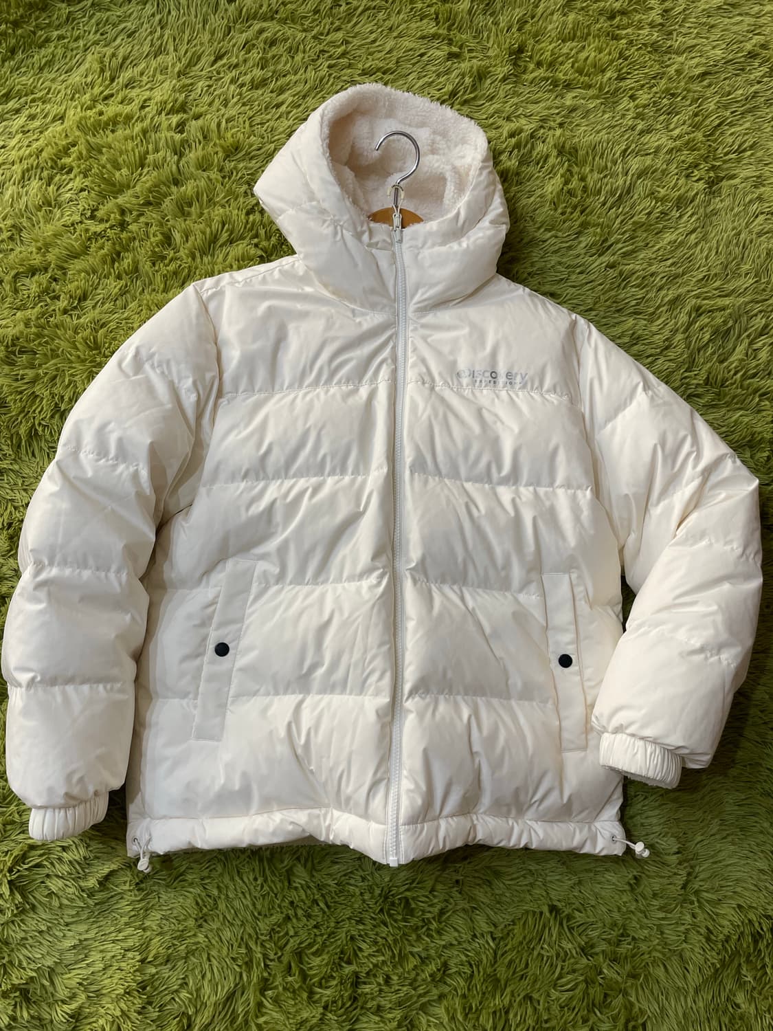 디스커버리 양면패딩 상품이미지1