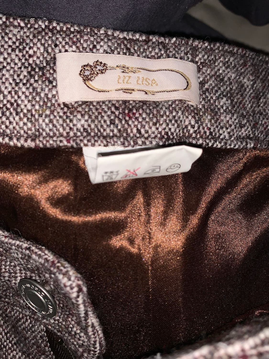 리즈리사 쿠마모리 레이스 숏츠 상품이미지2