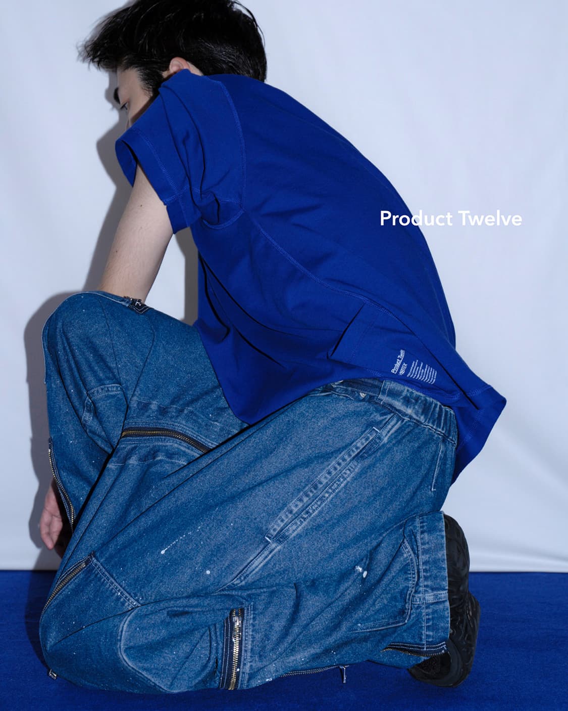 PRODUCT TWELVE VIBTEX T-shirt 상품이미지4