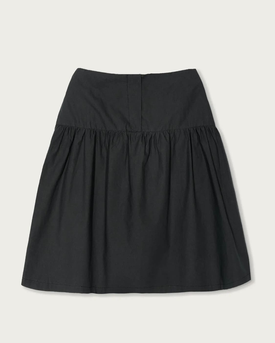 페스토 COTTON SHIRRING SKIRT DARK LAKE 상품이미지2
