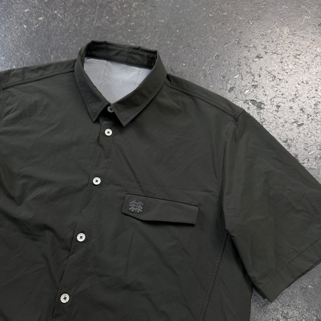 105 코오롱스포츠 고프코어 나일론 셔츠  상품이미지2