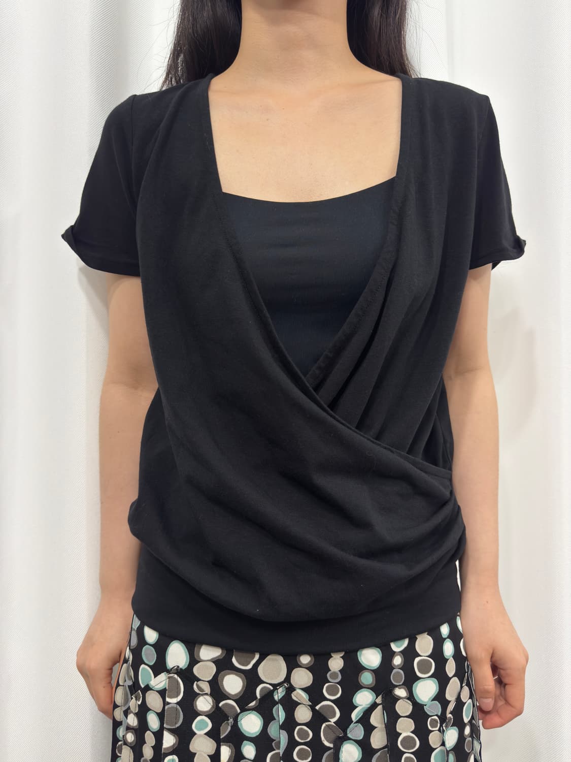 wrap top 상품이미지1