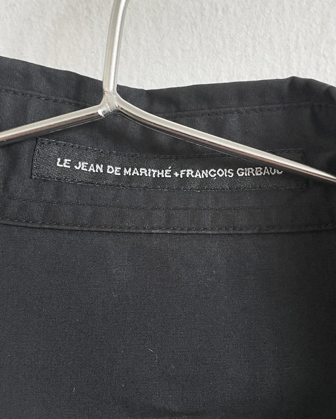 00s 마리떼프랑소와저버 슬림핏 드레스셔츠 상품이미지6