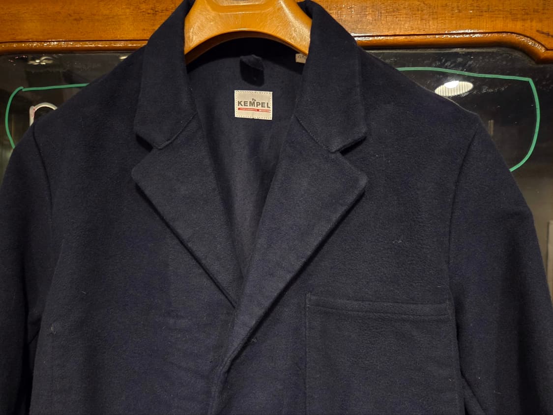 켐펠 몰스킨 코트 상품이미지3