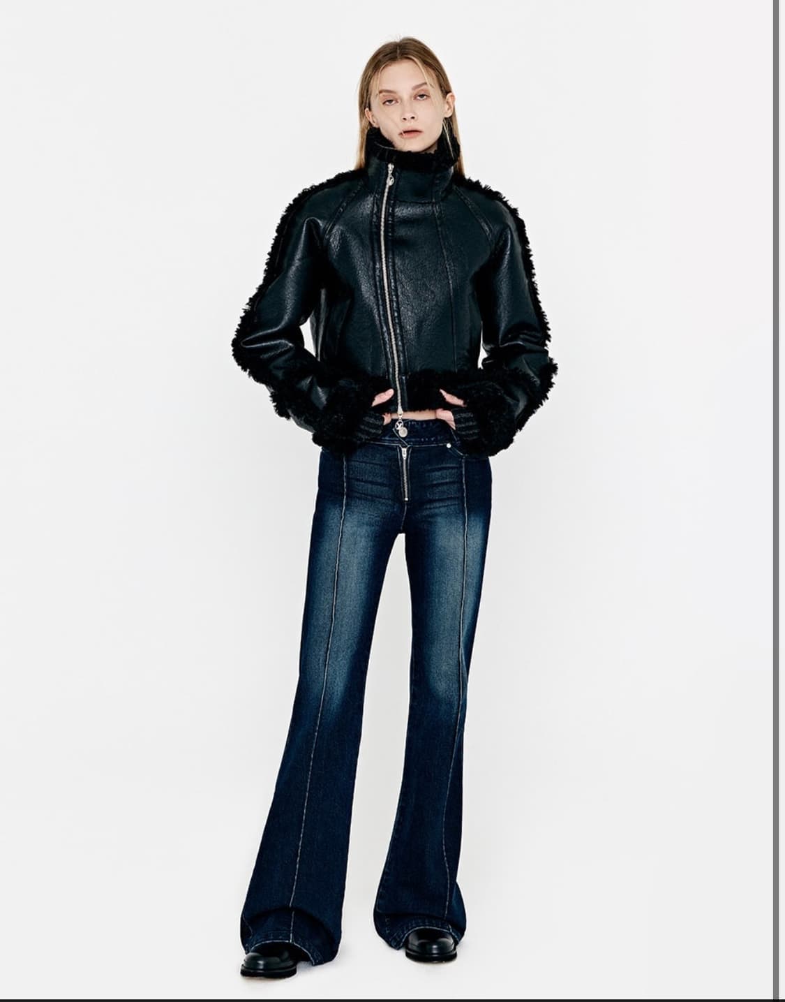 [yuse] 유즈 무스탕 상품이미지4