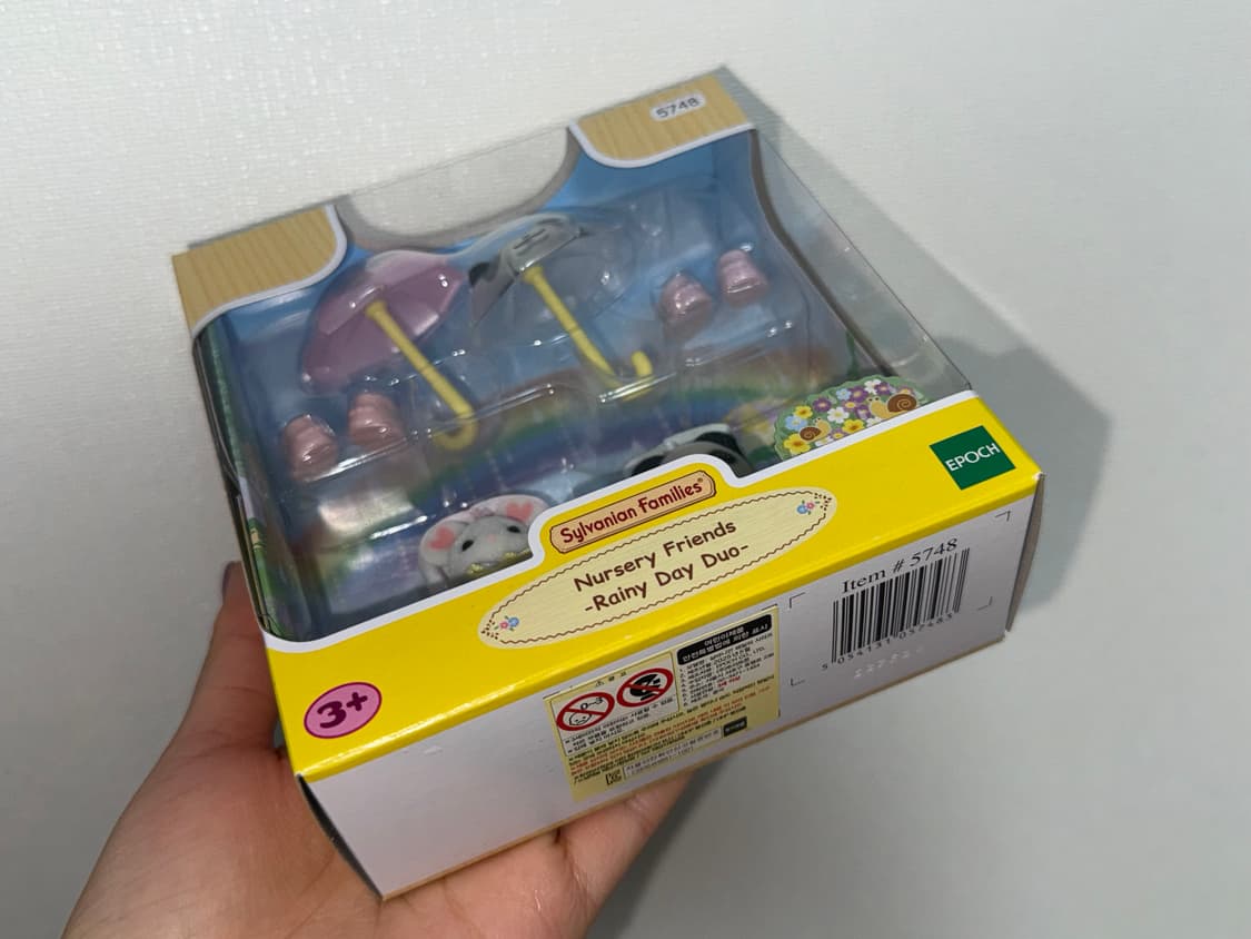 실바니안 단짝 아기친구들의 비 오는 날 산책 상품이미지4
