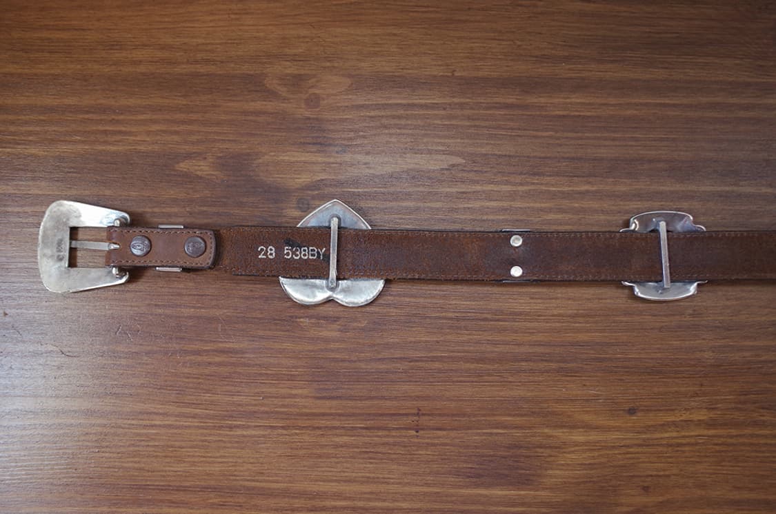 Justin Western Belt 상품이미지5