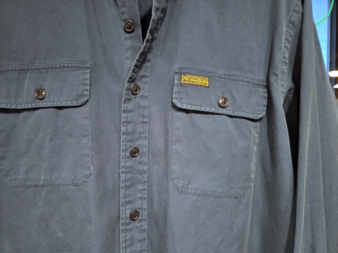 폴로랄프로렌 워크셔츠 상품이미지5