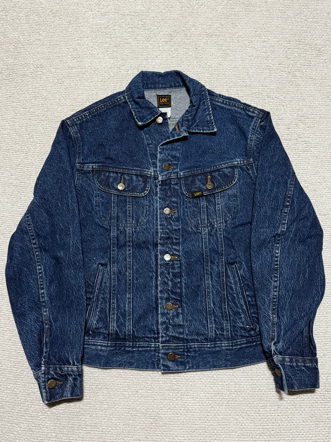 90s USA 리 X 하드락카페 데님자켓 L 상품이미지2