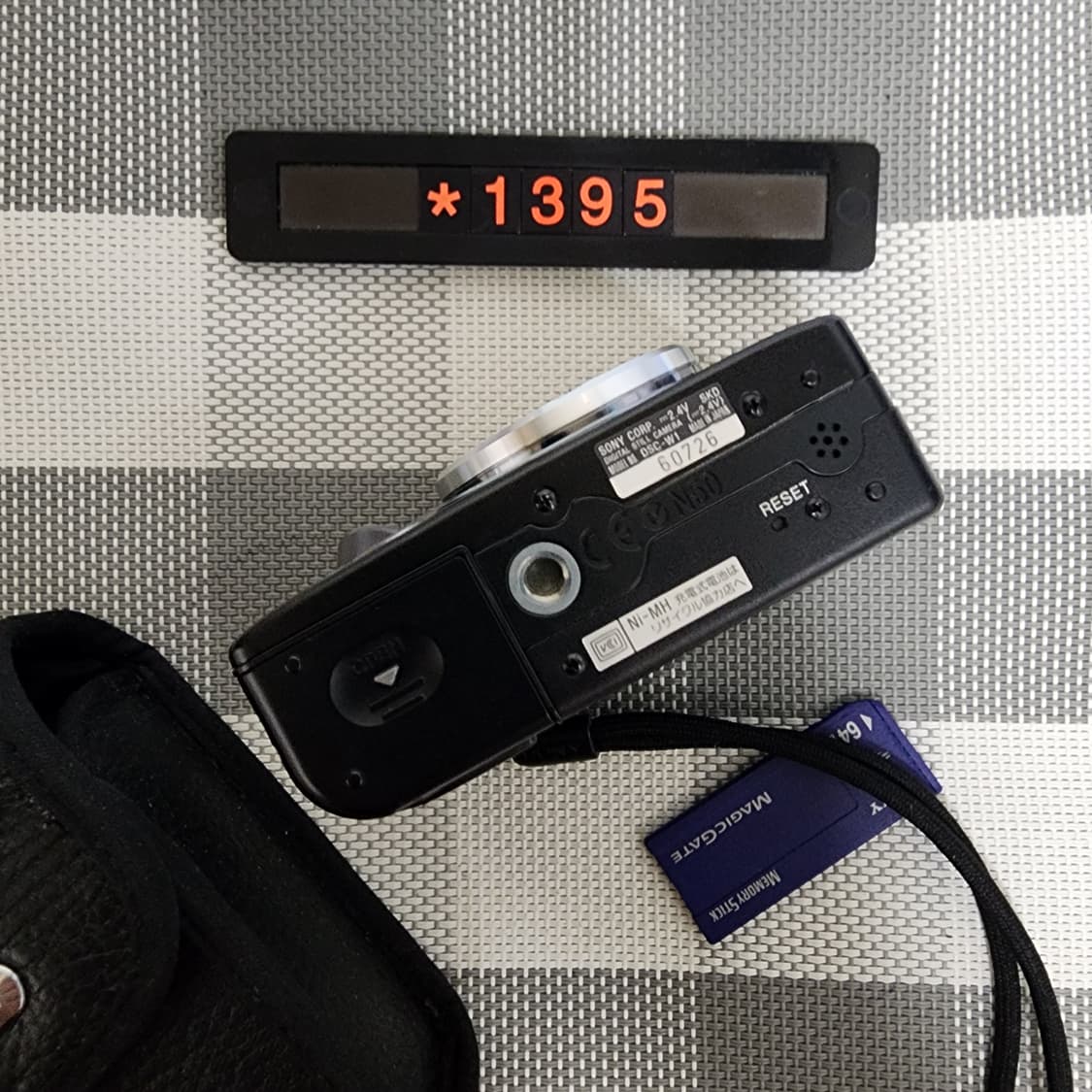 소니 사이버샷 DSC-W1 디지털카메라 케이스포함 상품이미지4