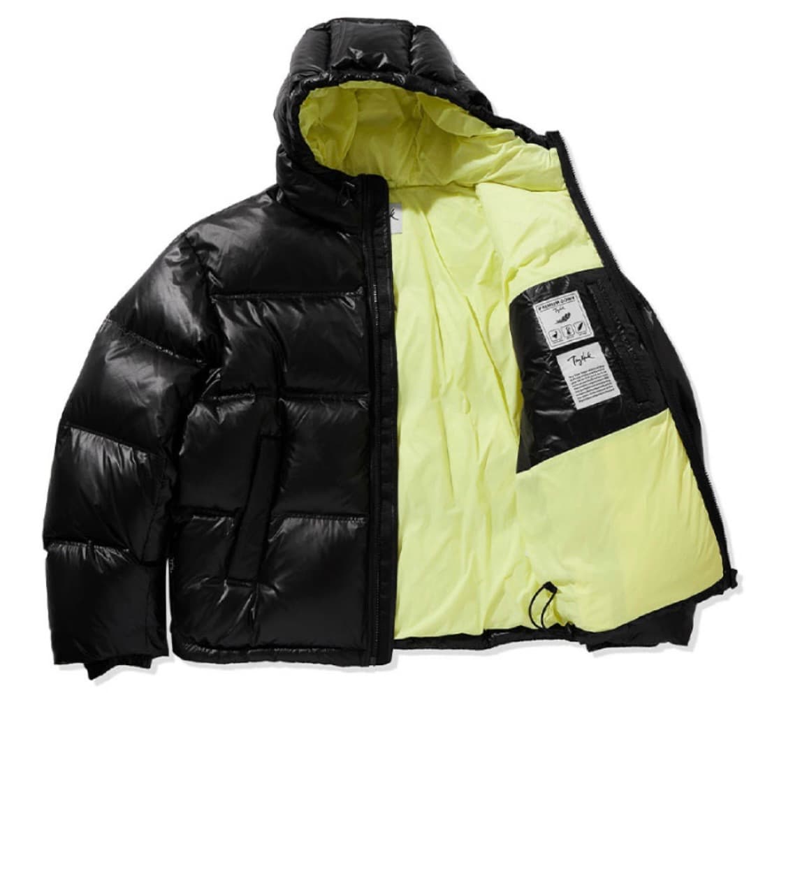 토니호크 다운푸퍼 TONY HAWK  Down Puffer  Black 상품이미지7
