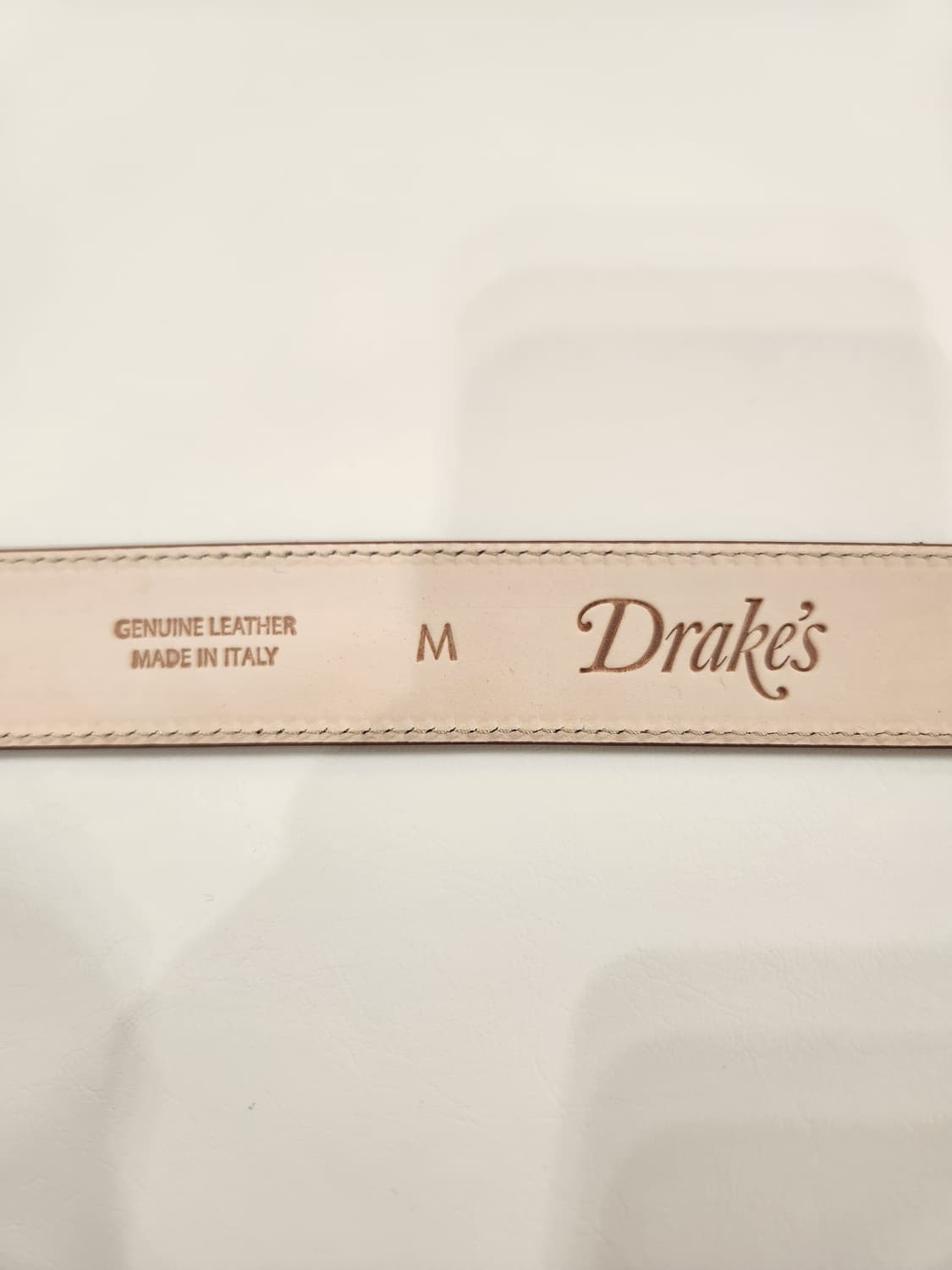 드레익스 스웨이드 웨스턴 벨트 M사이즈 상품이미지3