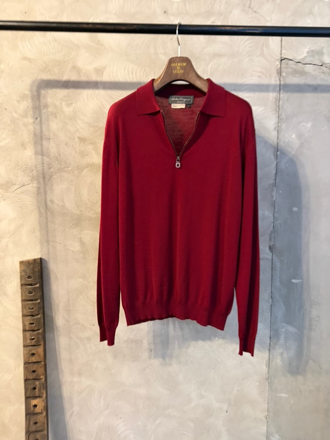 살바토레 페라가모 짚업 니트 100 상품이미지5