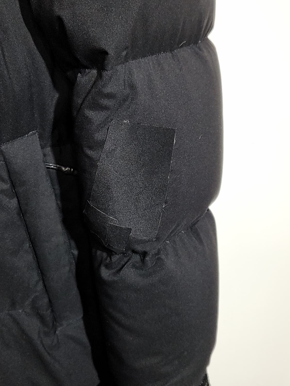 (XL) 노스페이스 롱패딩 점퍼 블랙 오리털 후드 다운코트  상품이미지6