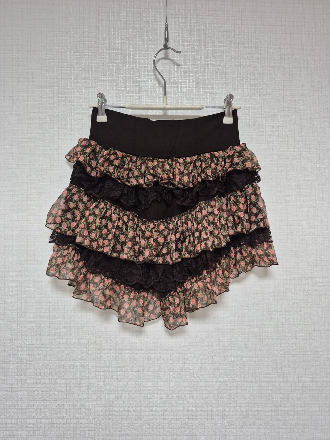 리즈리사 샘플 쵸코플로럴 스카팡 상품이미지2