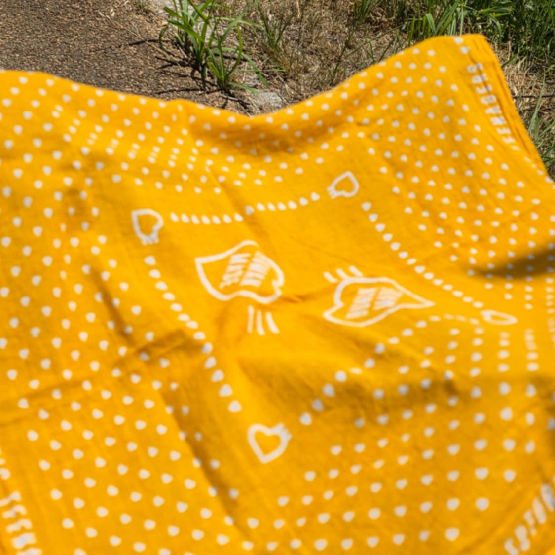 휴먼메이드 옐로우 반다나 상품이미지4