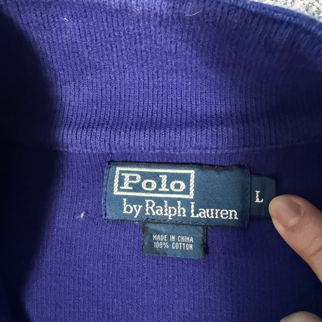 폴로 랄프로렌 반집업 맨투맨 상품이미지4