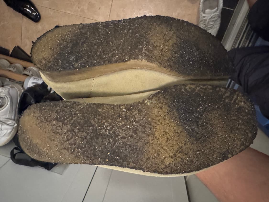 Clarks maple suade boots 상품이미지3