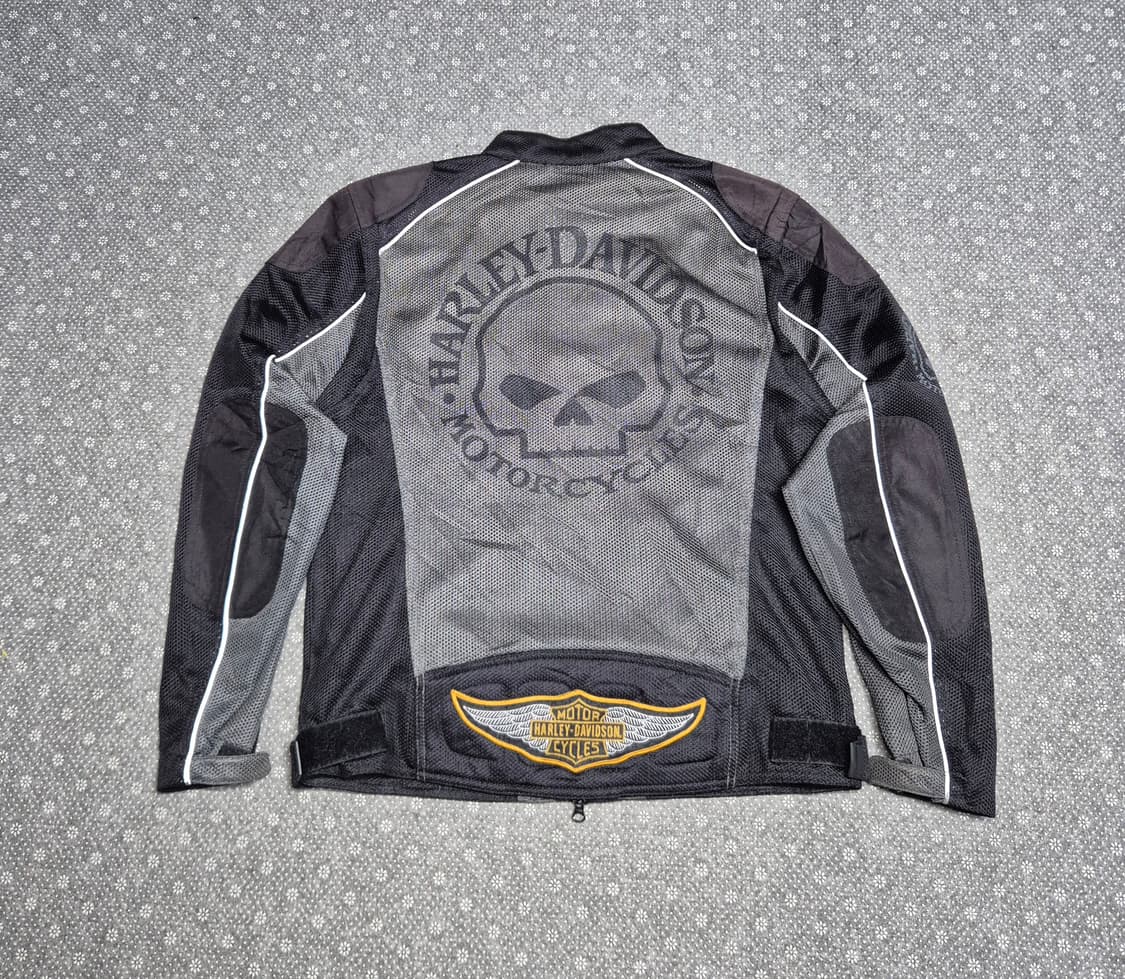 [L] 할리데이비슨 매쉬 스컬 라이더-388 상품이미지3