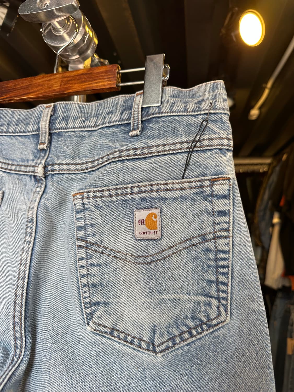 칼하트 더티 데님 팬츠 34x32 상품이미지8