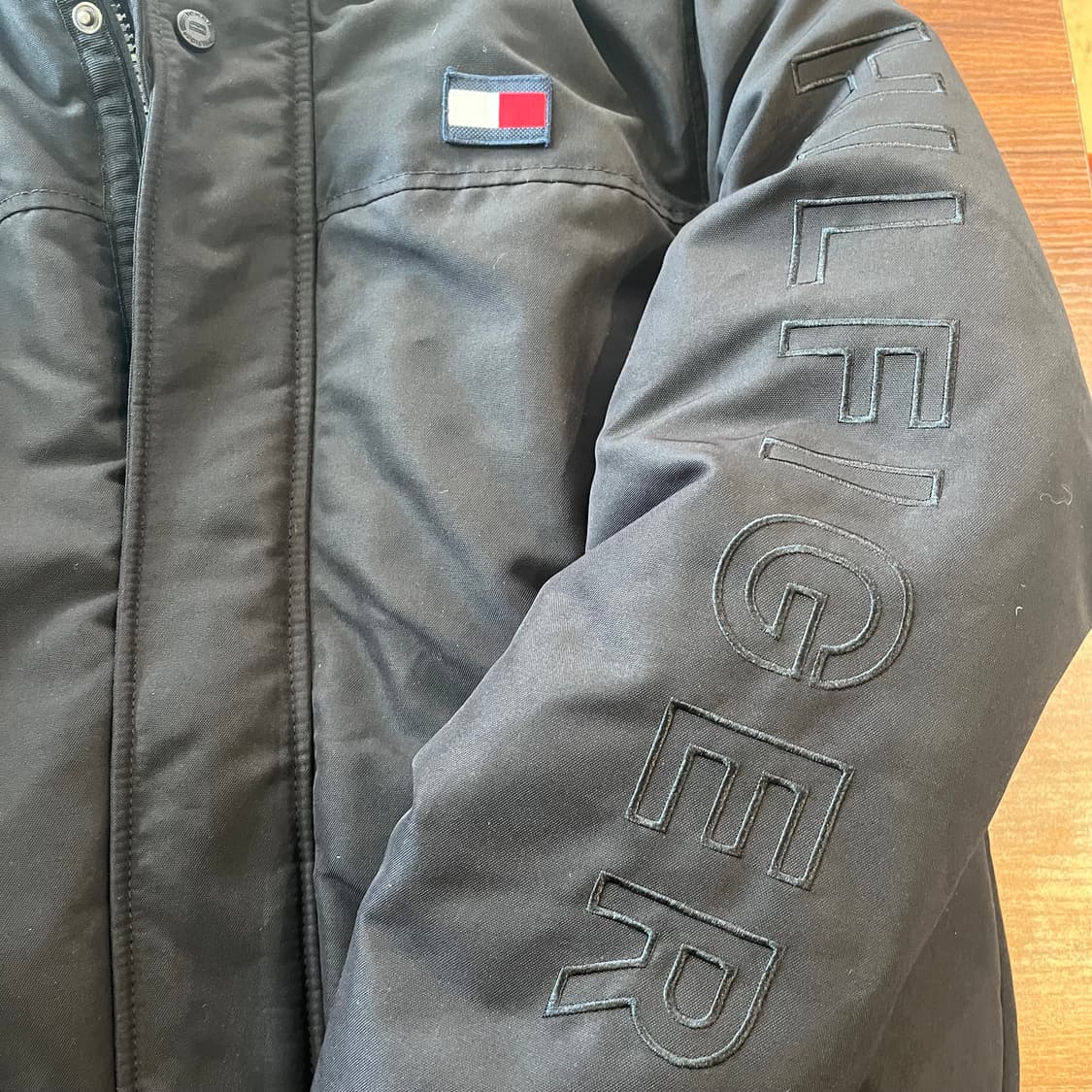 타미 힐피거  숏점퍼 상품이미지4