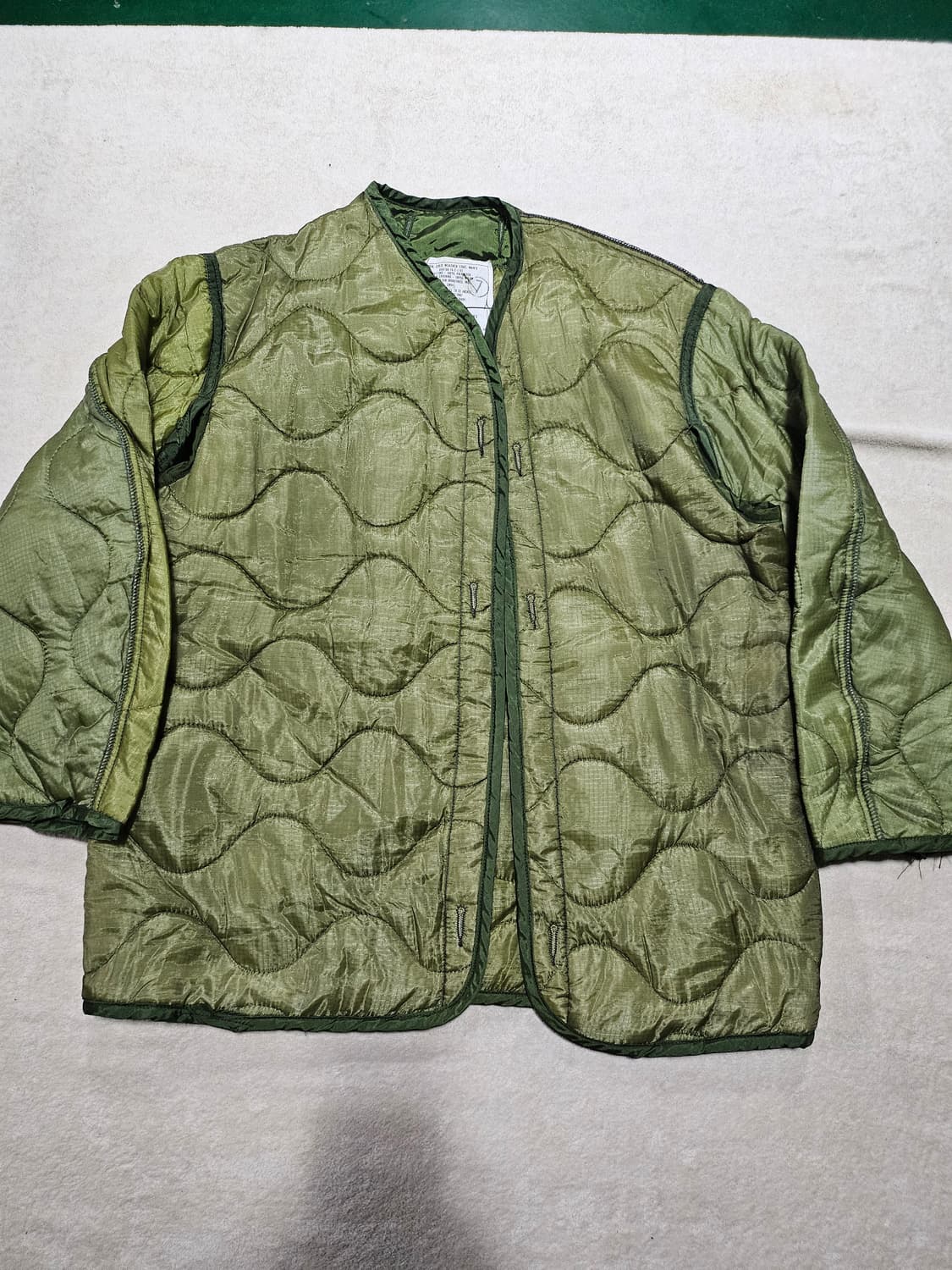 70s 미군오리지날 m65 라이너 신품 상품이미지1
