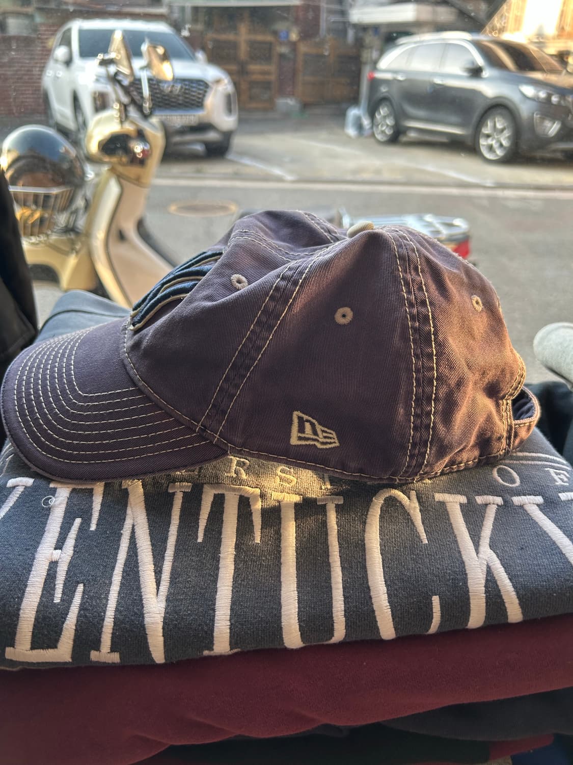 뉴에라 뉴욕양키스 페이딩볼캡  상품이미지5