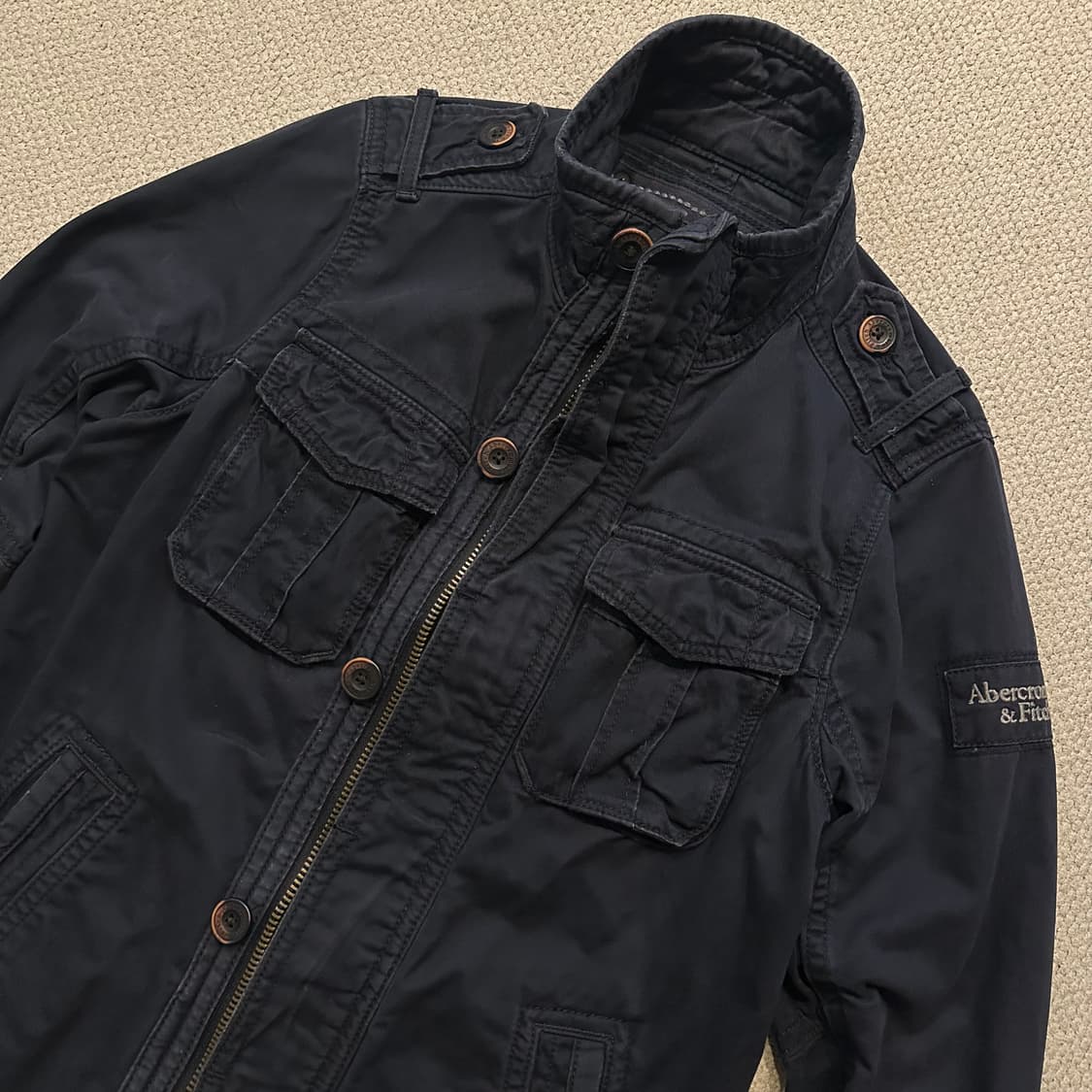 Abercrombie 아베크롬비 밀리터리 자켓 상품이미지2