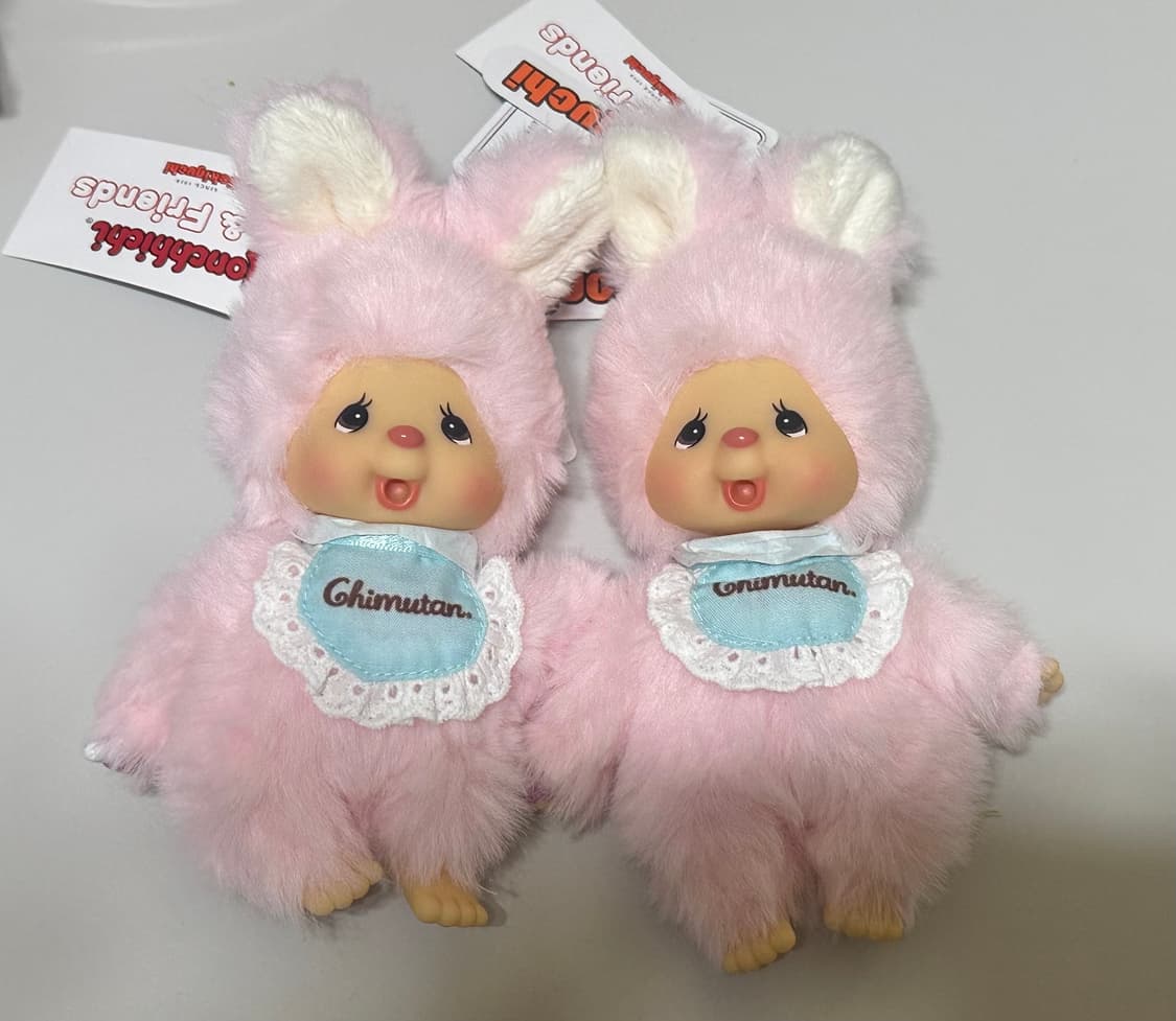 몬치치 베비치치 치무탄 토끼 인형 키링 상품이미지1