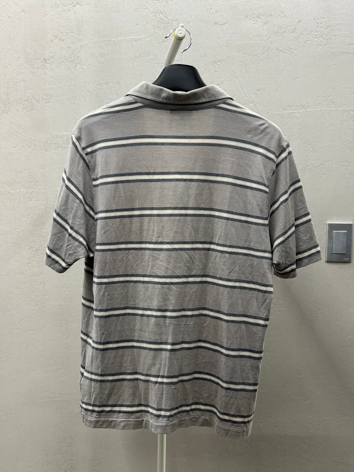 Dunhill (던힐런던) 스트라이프 반팔 폴로티셔츠 상품이미지3