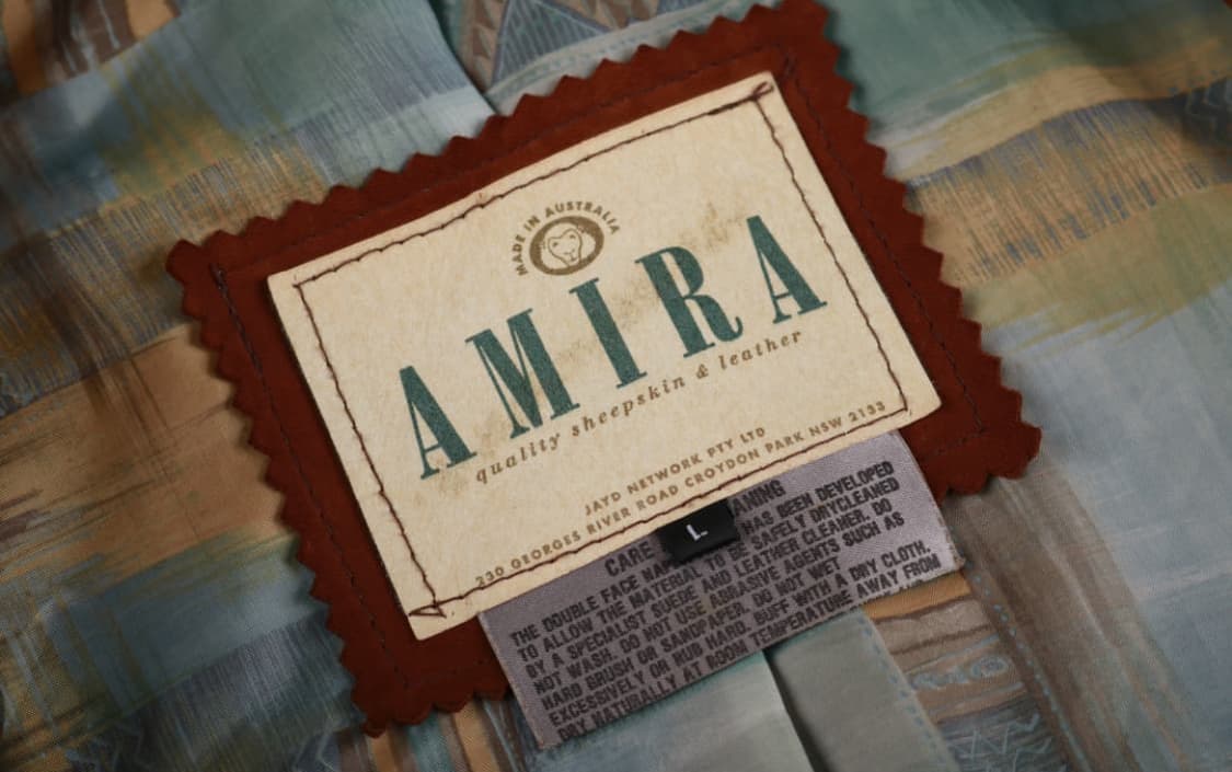 Amira 양가죽 스웨이드 자켓 상품이미지6